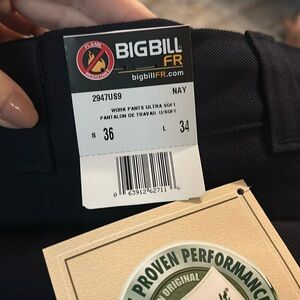 Westex FR Work Pants 36 x 34